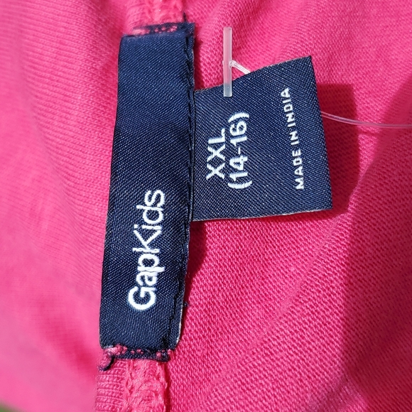 New Gap Kids Cotton Pink Halter Top Size XXL (14-16) - Picture 7 of 10